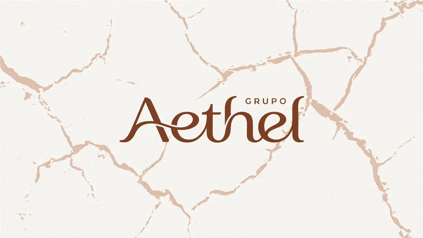 Brand Identity for Grupo Aethel Architecture