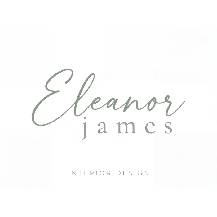 Elegant signature script logo design for a creative professional, showcasing flowing handwritten cursive typography and a sophisticated minimalist layout created by Vector Artwork.
