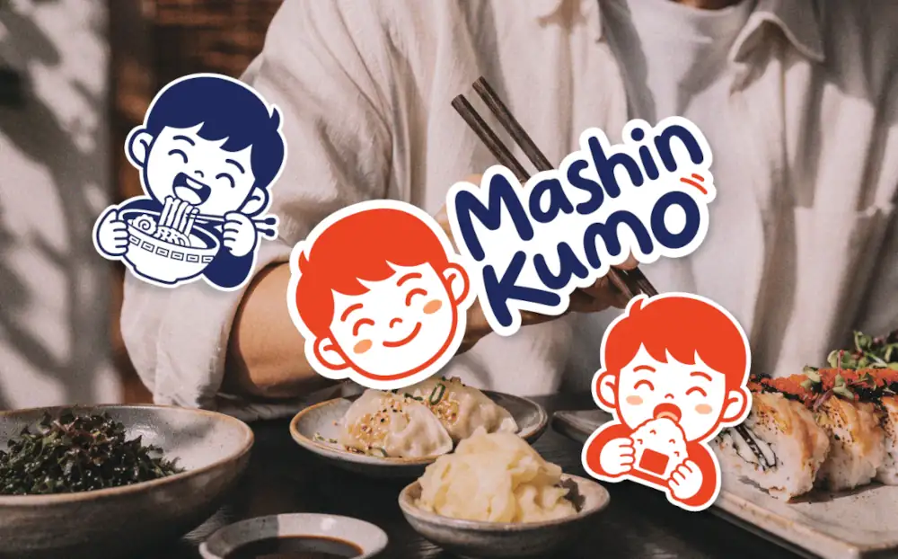 Mashin Kumo Restaurant Identity