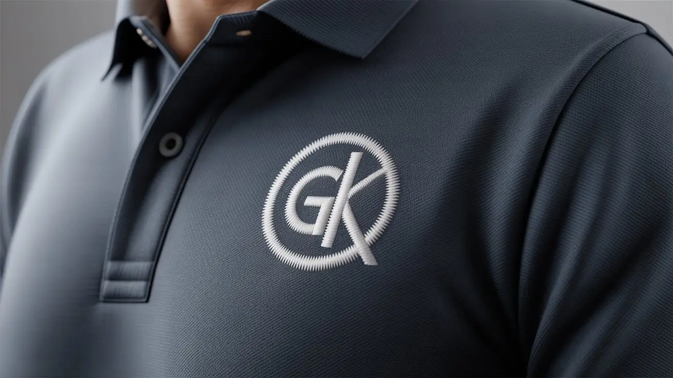 Left Chest Logo Digitizing