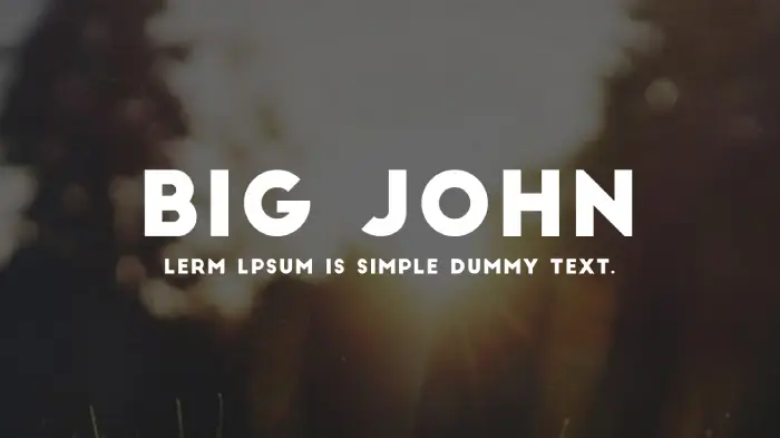 big john