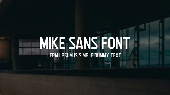 mike sans