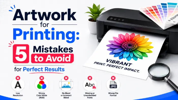 Artwork for printing 5 mistakes to avoid for perfect results